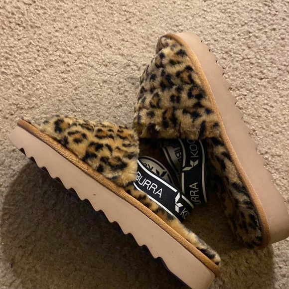 UGG Koolaburra Leopard Print Slippers. - Picture 3 of 4